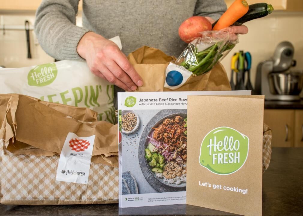 2012: Meal kits become big business